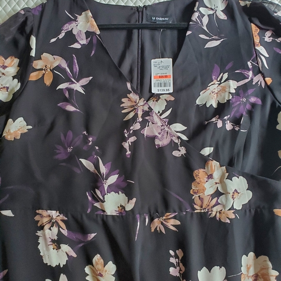 💕4/$25💕 NWT- Le Chateau dress - Picture 5 of 10